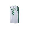 Nike NBA Sports Fit Jersey, Fan Edition, Boston Celtics, Kemba Walker No. 8 Men Tops White CN1715-107