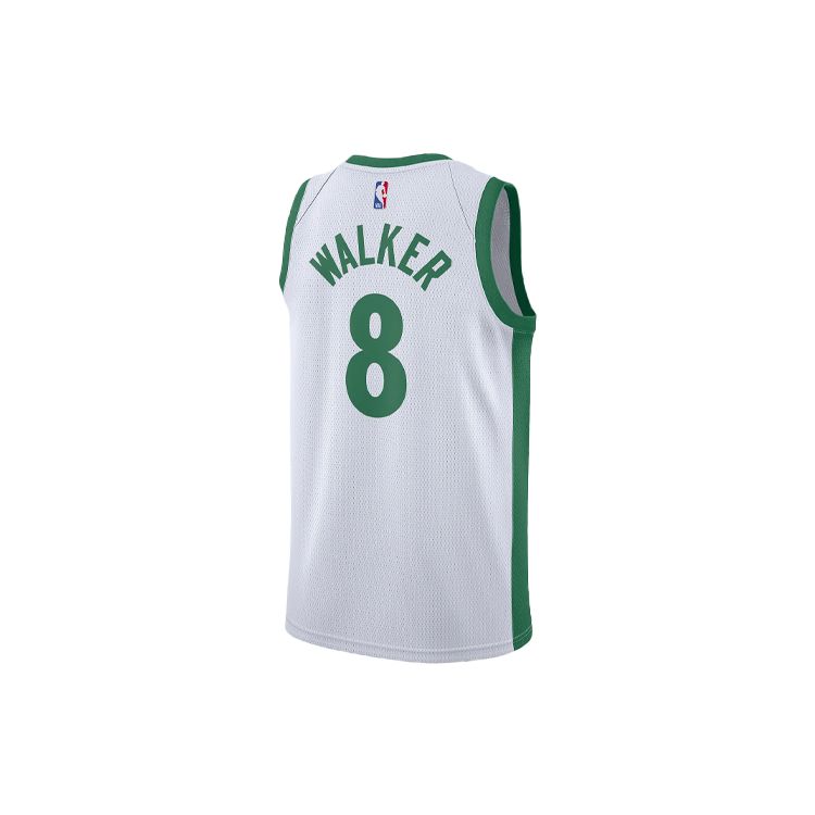 Nike NBA Sports Fit Jersey, Fan Edition, Boston Celtics, Kemba Walker No. 8 Men Tops White CN1715-107