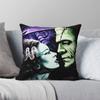 Bride Of Frankenstein Monsters In Love Square Pillowcase Polyester Linen Velvet Pattern Pillow Case Seater Cushion Cover 45x45