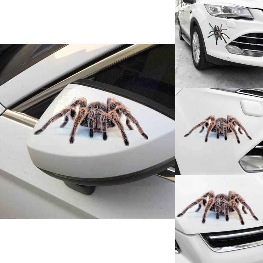 Hochwertige 3D Autoaufkleber mit coolen Spinnenmotiven für eine einzigartige Dekoration