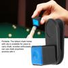 Pool Cue Chalk Holder with Belt Clamp Billiard Accessories Billiard Magnetic Chalk Case