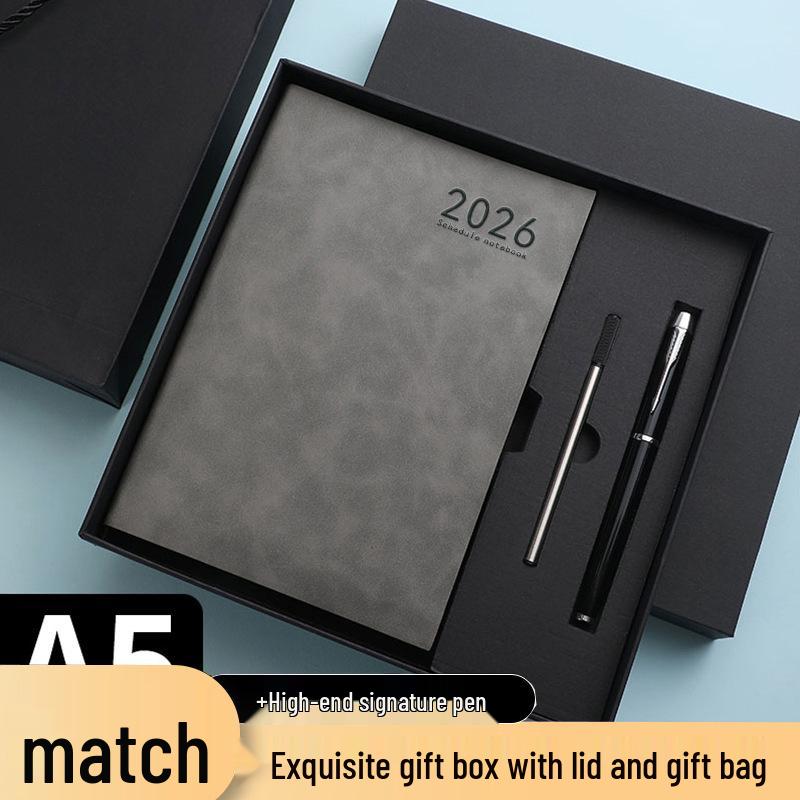 

Ежедневник на 2026 год: Блокнот для самоконтроля и управления временем формата А5