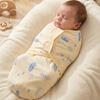 Newborn Pure Cotton Cartoon Swaddle & Sleeping Bag, Class A