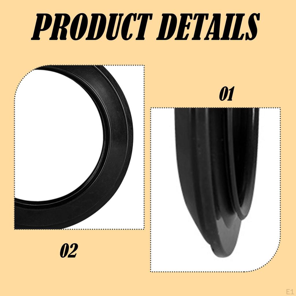 RV Toilet Seal Replacement Maintenance Accessories 23721 33361 Flush Ball Gasket for