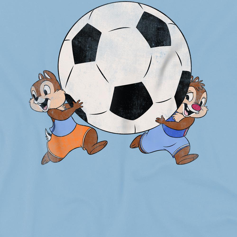 Chip Â´NÂ´ Dale Childrens/Kids Football T-Shirt