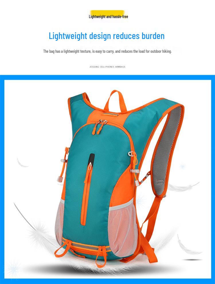 Portable Durable Outdoor Hiking & Cycling Backpack - Lightweight, Wear-Resistant Travel and Sports Bag