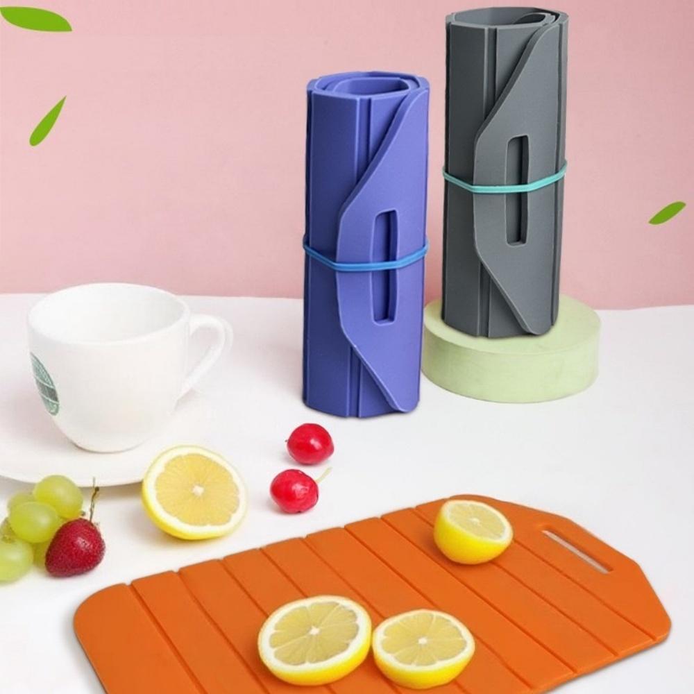 Keuken snijplank, dubbelzijdig opvouwbaar, snijplank pad voor buiten - geschikt voor keuken, thuis, kamperen, aanrecht in appartement