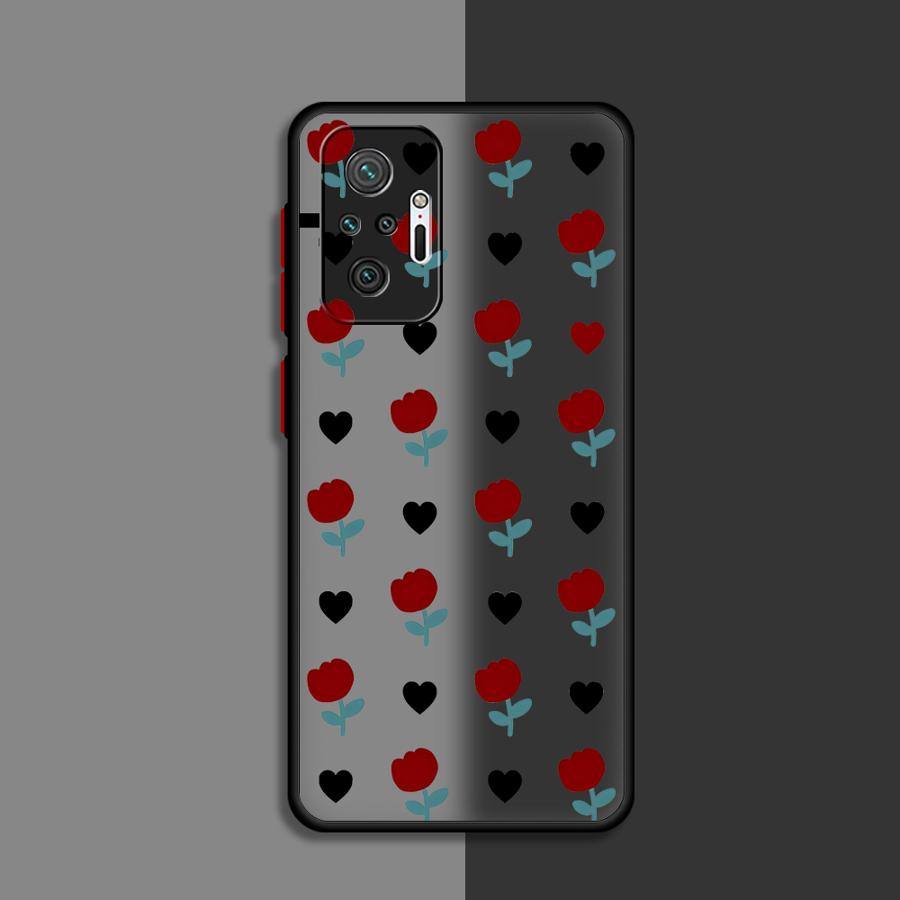 

Милый Цветочный Чехол для Xiaomi Redmi Note 14 9S 13 Pro Plus 10 13C 14C 11 A4 12 Чехол Задняя Крышка Телефона Redmi Note 10 Pro