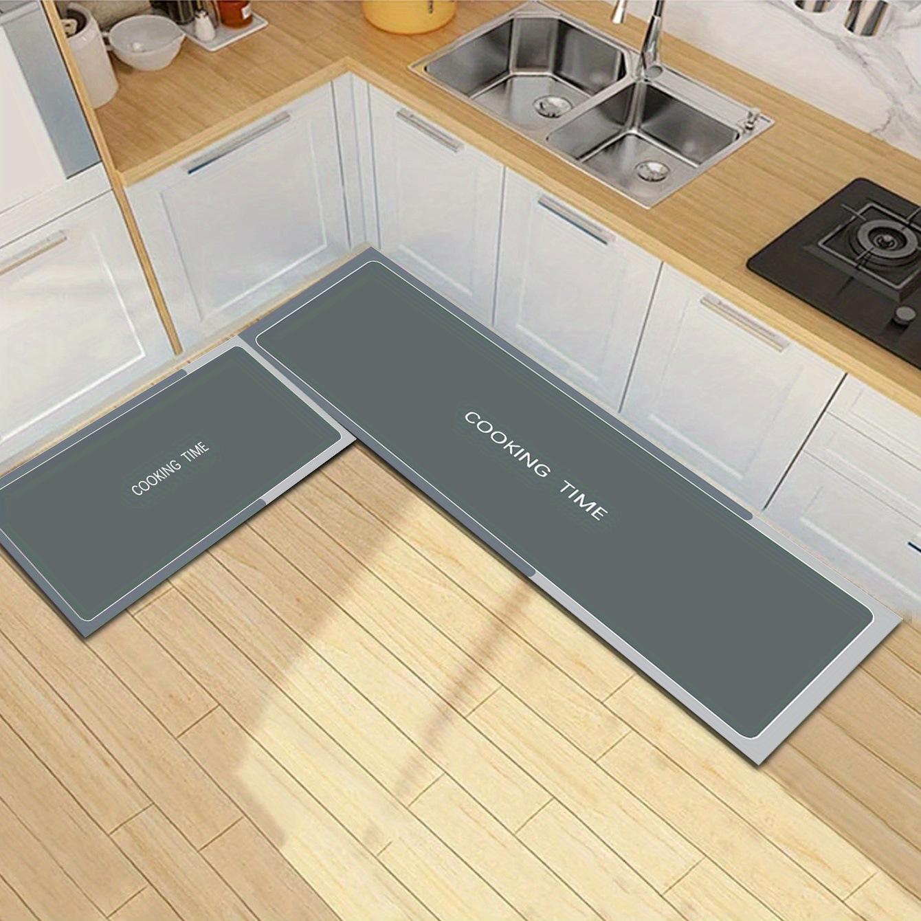 

Кухонний килимок Водопоглинаючий Оливопоглинаючий Килимок для підлоги з діатоміту Зносостійкий та брудостійкий Вхідний килимок Діатомітова земля 40*60cm