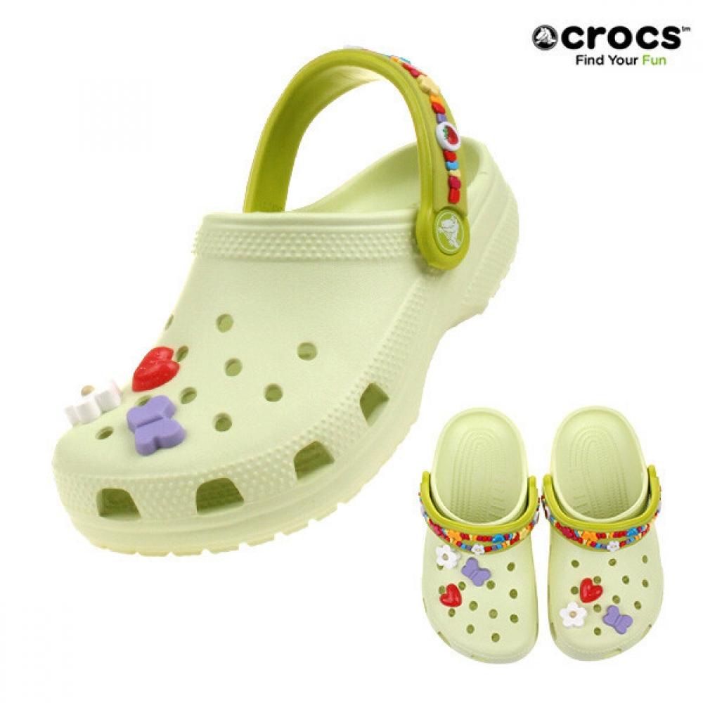 

Crocs Класичний браслет дружби, дитячі сабо, 211306, 3 унції 2113063ZL/J3 (220)