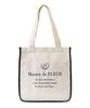 Piping Square Tote Size Tote Bag 08001387100 Bag, Ivory, F,