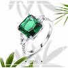 Umcho Emerald Gemstone Ring