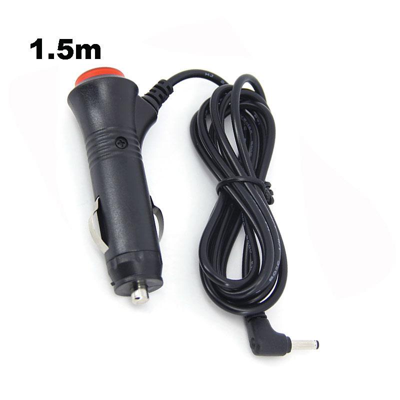 

3/1,5 м автомобильный прикуриватель соединительный шнур кабель адаптер вкл/выкл переключатель на DC 12 В 3,5 мм x 1,35 мм 3,5 для радар-детектора 1.5m