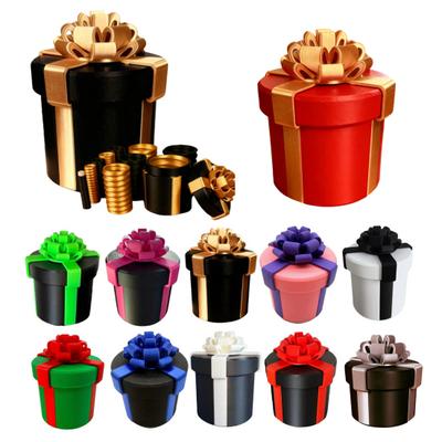 Annoying Nested Screw Gift Box Prank Nesting Box for Cash Gift Reusable