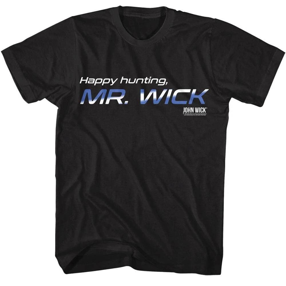 John Wick Happy Hunting Men s T Shirt XL