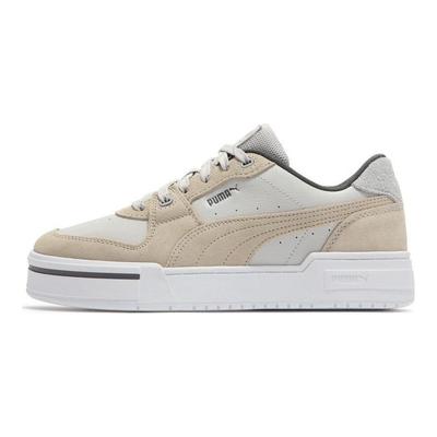 Ca Pro Lux Safari Low Top Sneakers Unisex Sneakers Yellow Gray 388558-03