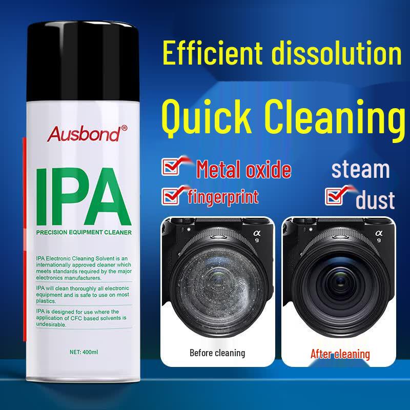 Ausbond IPA Precision Lens & Circuit Board Cleaner