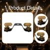 Clamp Bracket Stage Clamp, Moving Head Light Bridge Connector for Lamp Equipment, Spotlights