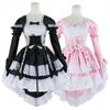 Beautiful Women's Lolita Princess Maid Dress With Anti-allergy Material And Flattering Fit