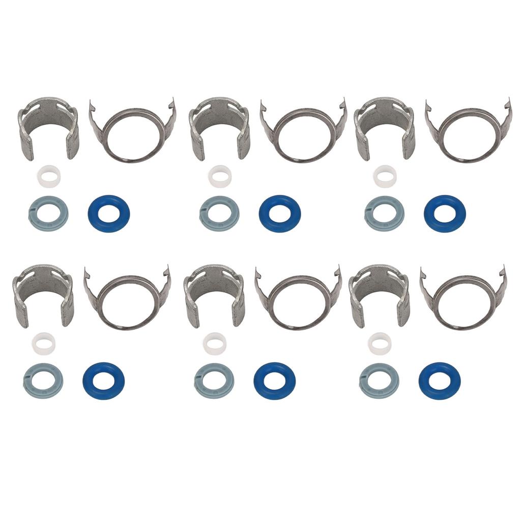 30Pcs Fuel Injector O Ring Seal Kit Auto Repair Parts 06D998907 for A3 A4 A6 TT 2004‑2014