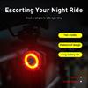 LED Bicycle Light MTB Road Bike Night Riding Warning Light Bike Seatpost Taillight Bicycle Rear Lamp Lantern Cycling Accessories