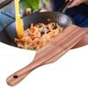 Wooden Frying Spatula Beefsteak Shovel Spurtle Tableware Kitchen Cooking Utensil