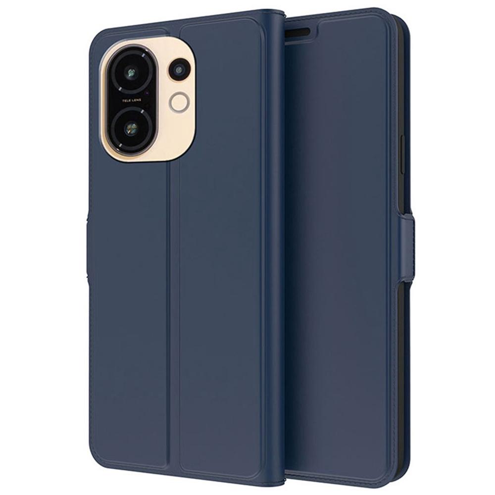 

For vivo S30 5G Case Shockproof TPU Inner Shell Leather Phone Cover Card Slot B