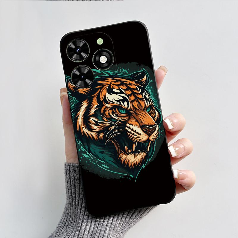 For Tecno Spark Go 2024 Case BG6 Black Myth Wukong Cover Shockproof Soft TPU Phone Case For Tecno Pop 8 Pop8 SparkGo 2024 Shell