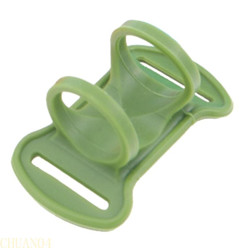 A1A2 5Pcs Camping Cycling Light Mount bands Soft High Elastic Head Lamp Stand Silicone headlamps Flashlights Holder Elastic