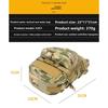 Borsa idrica tattica militare da esterno, zaino leggero da appendere al petto, borsa attaccabile molle, zaino posteriore per giubbotto