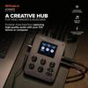 Roland Roland GO: MIXER STUDIO/GOMIXERST Audio Mixer Audio Interface Music Production Recording i...
