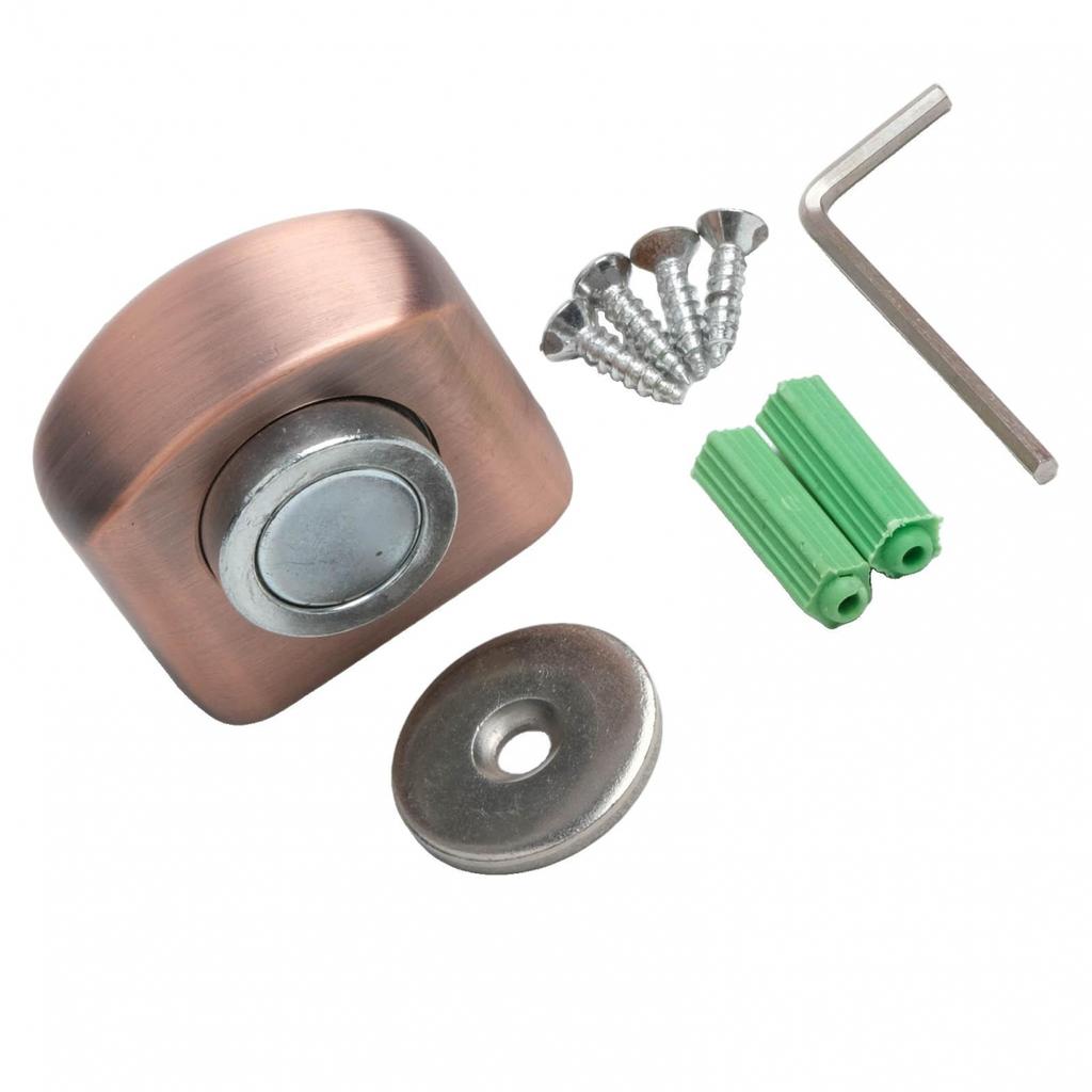 Magnetischer Türstopper Ohne Bohren Türstopper Zinklegierung Türkeil