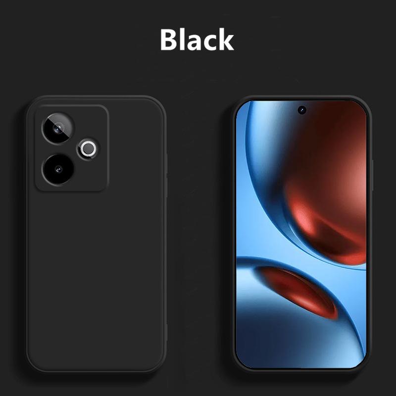 Pre puzdro Realme GT7 Pre puzdro pre kryt Realme GT7 Kvapalný silikón TPU Nárazuvzdorné jednofarebné puzdro na telefón pre Realme GT7 Čínske puzdro