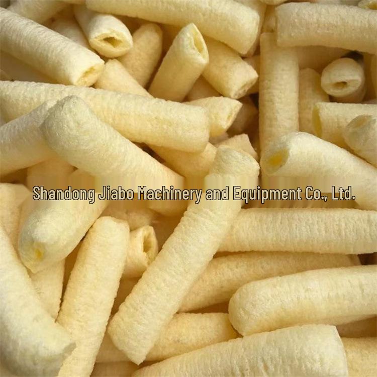 Automatic Corn & Rice Puffing Machine for Food Use with Popcorn Cutter