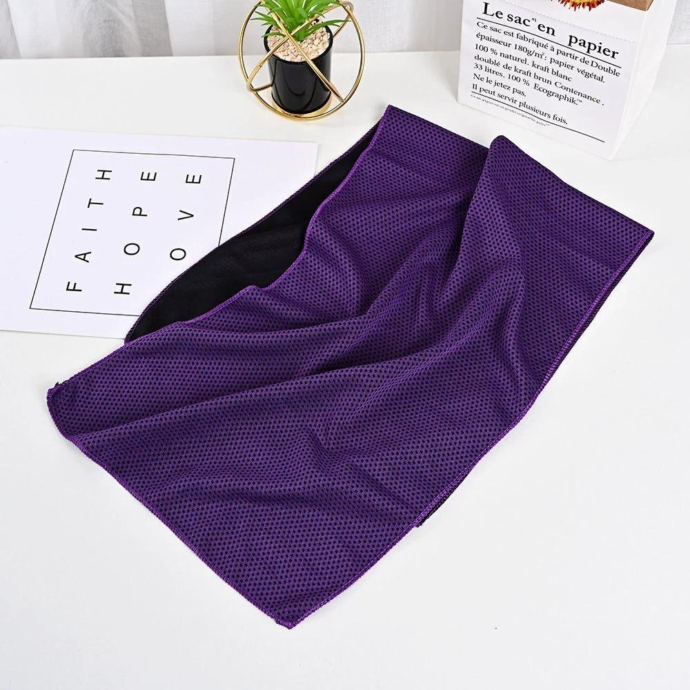 Cooling Towels, Soft Breathable Ice Cool Towel for Sports & Outdoor Activities, Quick Dry Sweat Absorbing Cooling