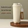 Portable 530ml 316 SS Ceramic Travel Mug