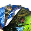New Tarot Cards 78 Exquisite Oracle Prediction Divination Edition Borad Games, Ideal For Travel, Meditation & Spiritual Practice
