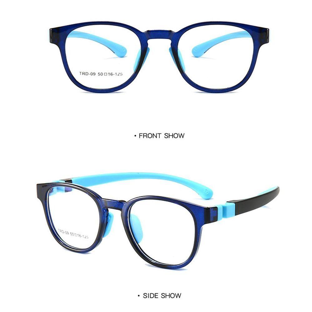 Blue Ray Blocking Anti-Blue Light Glasses Eye Protection  Computer Goggles Ultralight Kids Eyeglasses Children Boys Girls