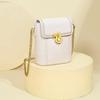 Single-shoulder Light Luxury, Trendy Spring Niche Design, High-end Bucket Crossbody Bag, Women's Leather
