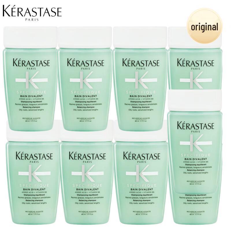 

Kérastase Dual-Action Volumizing & Oil Control Shampoo