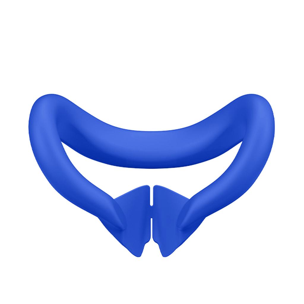 Silikonowa osłona twarzy VR odporna na pot do 3 zestawów słuchawkowych do okularów VR l Poduszka odporna na pot VR