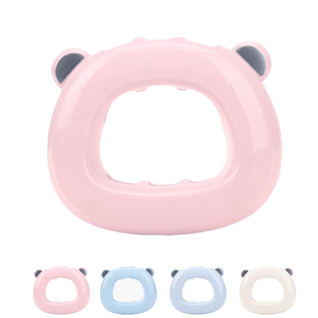 Cartoon Toothbrush Holder Wall Mount Sticker Bathroom Suction Cup For Kids