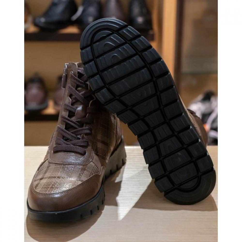 Vainer Brown Women S Comfort bootS 358d