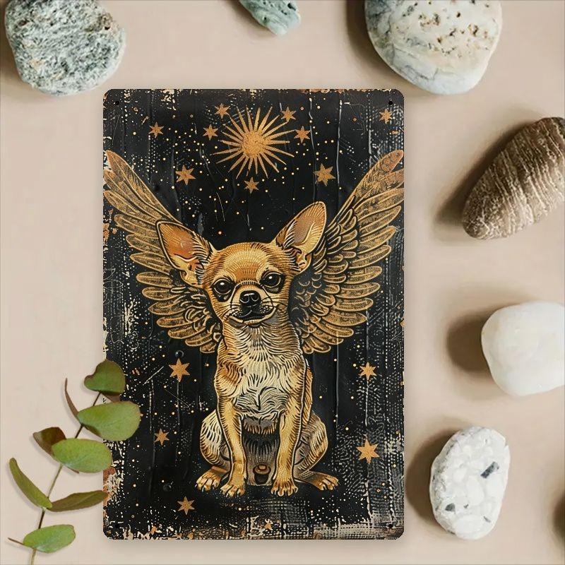 Retro Metal Paintings, Furniture, Living Room Decoration 20x30cm