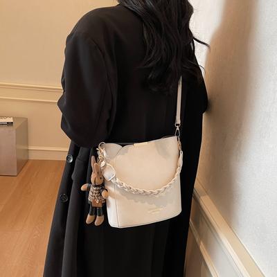 Premium Sinn Nischentasche Damen Herbst und Winter 2025 neu retro Schulter Umhängetasche modische Damen explosive Bucket Bag
