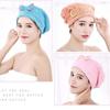 Quick Drying Hair Drying Wrap Towel Hydrophilic Wrap Head Towel Cap Cute Shower Cap  Women