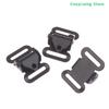 3/6/9PCS Outdoor Tactical Sling Belt Quick Release Cam Buckle Sling Buckle Spring Loaded Slide Buckle For 25MM Webbing Webbing