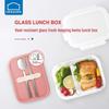 LocknLock 930ml Borosilicate Glass Food Container