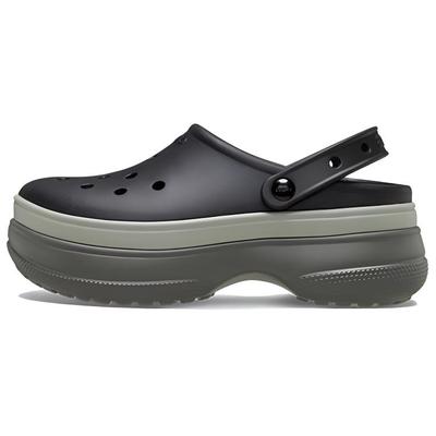 Chaussures à trous mode confortables et tendance unisexes noires