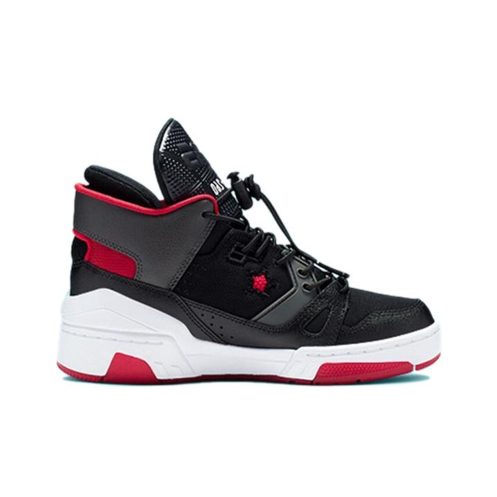 Converse ERX 260 Lässige Strapazierfähige High-Top Kinder Skateschuhe Kinder Sneaker Schwarz Rot 265219C